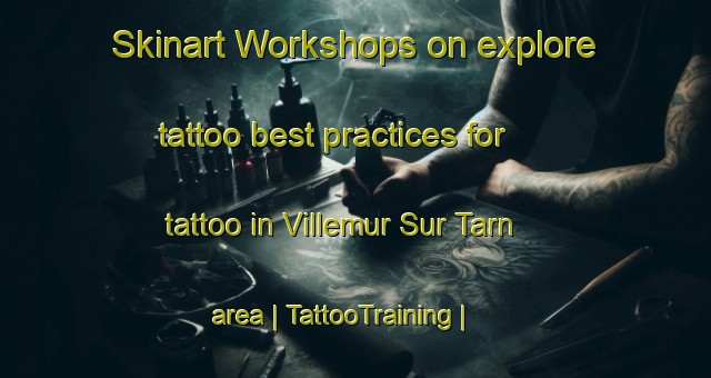 Skinart Workshops on explore tattoo best practices for tattoo in Villemur Sur Tarn area | TattooTraining | TattooClasses | SkinartTraining-France